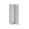 Szekrény fali teli ajtós acél 1250mm x 300mm x 210mm IP44 fehér 1ajtó Easy PrismaSeT XL Schneider