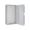 Szekrény fali teli ajtós acél 1100mm x 550mm x 210mm IP44 fehér 1ajtó Easy PrismaSeT XL Schneider