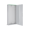 Szekrény fali teli ajtós acél 1250mm x 550mm x 210mm IP44 fehér 1ajtó Easy PrismaSeT XL Schneider