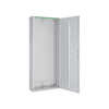 Szekrény fali teli ajtós acél 1400mm x 550mm x 210mm IP44 fehér 1ajtó Easy PrismaSeT XL Schneider