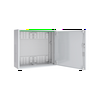 Szekrény fali teli ajtós acél 500mm x 550mm x 210mm IP44 fehér 1ajtó Easy PrismaSeT XL Schneider