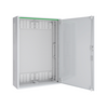Szekrény fali teli ajtós acél 800mm x 550mm x 210mm IP44 fehér 1ajtó Easy PrismaSeT XL Schneider