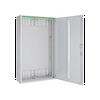 Szekrény fali teli ajtós acél 960mm x 550mm x 210mm IP44 fehér 1ajtó Easy PrismaSeT XL Schneider