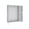Szekrény fali teli ajtós acél 1100mm x 800mm x 210mm IP44 fehér 1ajtó Easy PrismaSeT XL Schneider