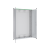 Szekrény fali teli ajtós acél 1250mm x 800mm x 210mm IP44 fehér 1ajtó Easy PrismaSeT XL Schneider