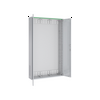 Szekrény fali teli ajtós acél 1400mm x 800mm x 210mm IP44 fehér 1ajtó Easy PrismaSeT XL Schneider