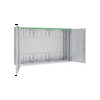 Szekrény fali teli ajtós acél 500mm x 800mm x 210mm IP44 fehér 1ajtó Easy PrismaSeT XL Schneider