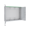 Szekrény fali teli ajtós acél 650mm x 800mm x 210mm IP44 fehér 1ajtó Easy PrismaSeT XL Schneider