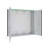 Szekrény fali teli ajtós acél 800mm x 800mm x 210mm IP44 fehér 1ajtó Easy PrismaSeT XL Schneider