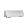 Kábelrendező fedél 300mm sz. szekrényhez 304mm x 143mm x 145mm fém Easy PrismaSeT XL Schneider