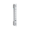 Oszlopprofil függőleges +csavarok (2db) 16mm x 150mm x 25mm fém Easy PrismaSeT XL Schneider
