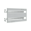 Beépítőkészlet sorolható készüléknek műa.homloklap 2x24M 500x300mm Easy PrismaSeT XL Schneider