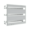 Beépítőkészlet sorolható készüléknek műa.homloklap 3x24M 500x450mm Easy PrismaSeT XL Schneider