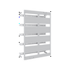 Beépítőkészlet sorolható készüléknek műa.homloklap 5x24M 500x750mm Easy PrismaSeT XL Schneider
