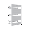 Beépítőkészlet sorolható készüléknek műa.homloklap 3x12M 250x450mm Easy PrismaSeT XL Schneider
