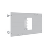 Beépítőkészlet fekvő INSkapcsolóhoz homloklappal 3P 630A 500x300mm Easy PrismaSeT XL Schneider