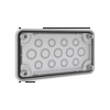 Kábelbevezető lemez 5xM20+8xM16 bevezető kívülről rögzíthető karima Easy PrismaSeT XL Schneider