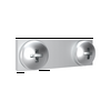 Összekötőlemez csavarokkal oszlopprofilokhoz (4db) acél 30mm x 10mm x Easy PrismaSeT XL Schneider