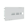 Beépítőkészlet 4 álló NSXm megszakítóhoz homloklappal 160A 500mm Easy PrismaSeT XL Schneider