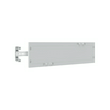 Beépítőkészlet DIN-sínnel sorkapocshoz homloklappal 150mm x 500mm Easy PrismaSeT XL Schneider