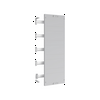 Beépítőkészlet sülly.sorolh. készüléknek teli műa.homloklap 5x12M 250x750mm Easy PrismaSeT XL Schneider