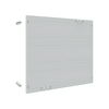 Homloklap teli 72M fehér 500mm x 450mm x 6U kezeletlen műanyag Easy PrismaSeT XL Schneider