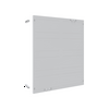 Homloklap teli 96M fehér 500mm x 600mm x 8U kezeletlen műanyag Easy PrismaSeT XL Schneider