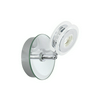 LED szpot lámpatest fürdőszobai 1x 3,3W 220-240V AC 340lm 3000K króm-ház acél IP44 Agueda EGLO