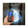 Elektromágneses sugárzásmérő 1-1999 V/m 0,01-99,99µT elekromos mező adatgyűjtés ME-25800 Maxwell
