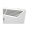 Elektromos konvektor görgős láb+konzol mech.termosztát Torrid torony/fali 1kW fehér ELECTROLUX