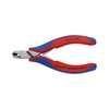 Ferdecsípő fogó elektronikai 58HRC max.d1/0,7mm fazetta nélkül normál 120mm KNIPEX