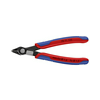 Elektronikai fogó 62HRC max.d1,6/1,2mm nyitórugós piros-kék normál 125mm Super Knips KNIPEX