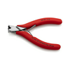Homlokcsípő fogó elektronikai 56HRC max.d2/1/0,6mm 115mm x 11mm-sz/fej KNIPEX