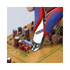 Homlokcsípő fogó elektronikai 56HRC max.d1,5/1/0,5mm 115mm 11mm-sz/fej KNIPEX