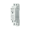 Slave-Dimmer, vezérlőbemenet 0-10 V a Master-Dimmer általi vagy egyéb 0-10 V-os vezérléshez, max. teljesítmény 400 W 15.11.8.230.0400 FINDER