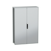 Elosztómező 2teli ajtós szerelőlap nélkül acél 1800mm x 1200mm x 400mm PanelSeT SFN Schneider