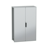 Elosztómező 2teli ajtós szerelőlap nélkül acél 1800mm x 1200mm x 500mm PanelSeT SFN Schneider