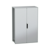Elosztómező 2teli ajtós szerelőlap nélkül acél 1800mm x 1200mm x 600mm PanelSeT SFN Schneider