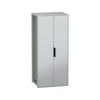 Elosztómező 2teli ajtós szerelőlap nélkül acél 1800mm x 800mm x 600mm PanelSeT SFN Schneider