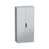 Elosztómező 2teli ajtós szerelőlap nélkül acél 2000mm x 1000mm x 400mm PanelSeT SFN Schneider
