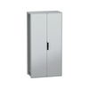 Elosztómező 2teli ajtós szerelőlap nélkül acél 2000mm x 1000mm x 500mm PanelSeT SFN Schneider