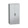 Elosztómező 2teli ajtós szerelőlap nélkül acél 2000mm x 1000mm x 500mm PanelSeT SFN Schneider