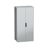 Elosztómező 2teli ajtós szerelőlap nélkül acél 2000mm x 1000mm x 600mm PanelSeT SFN Schneider