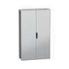 Elosztómező 2teli ajtós szerelőlap nélkül acél 2000mm x 1200mm x 400mm PanelSeT SFN Schneider