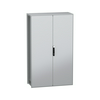Elosztómező 2teli ajtós szerelőlap nélkül acél 2000mm x 1200mm x 500mm PanelSeT SFN Schneider