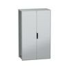 Elosztómező 2teli ajtós szerelőlap nélkül acél 2000mm x 1200mm x 600mm PanelSeT SFN Schneider