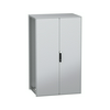 Elosztómező 2teli ajtós szerelőlap nélkül acél 2000mm x 1200mm x 800mm PanelSeT SFN Schneider