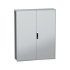 Elosztómező 2teli ajtós szerelőlap nélkül acél 2000mm x 1600mm x 400mm PanelSeT SFN Schneider