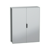 Elosztómező 2teli ajtós szerelőlap nélkül acél 2000mm x 1600mm x 500mm PanelSeT SFN Schneider