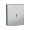 Elosztómező 2teli ajtós szerelőlap nélkül acél 2000mm x 1600mm x 600mm PanelSeT SFN Schneider